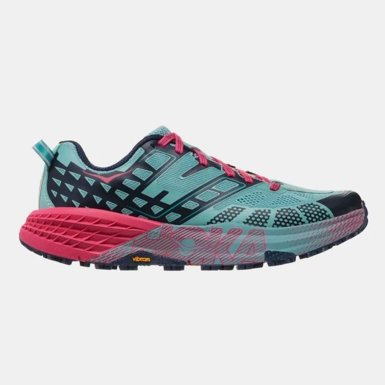 נעלי הוקה ספידגוט 2 לנשים בצבע תכלת/ורוד HOKA W SPEEDGOAT 3 1016796/CDBS
