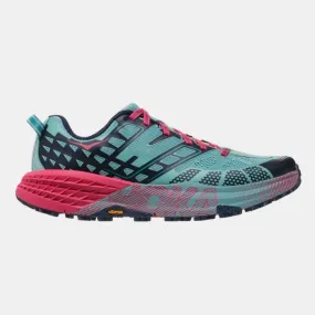 נעלי הוקה ספידגוט 2 לנשים בצבע תכלת/ורוד HOKA W SPEEDGOAT 3 1016796/CDBS