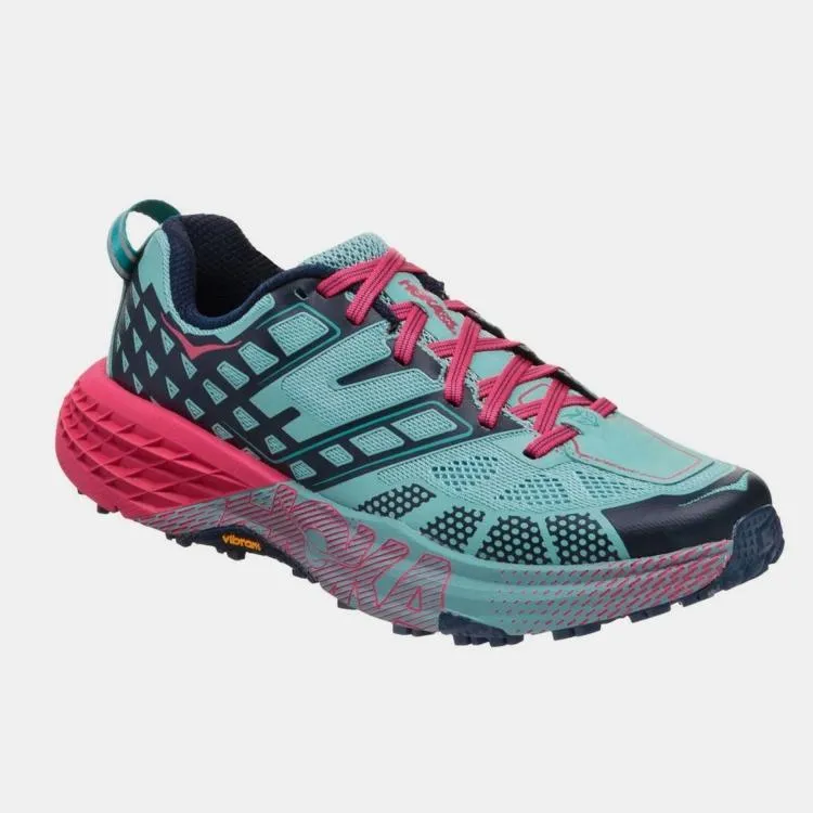 נעלי הוקה ספידגוט 2 לנשים בצבע תכלת/ורוד HOKA W SPEEDGOAT 3 1016796/CDBS