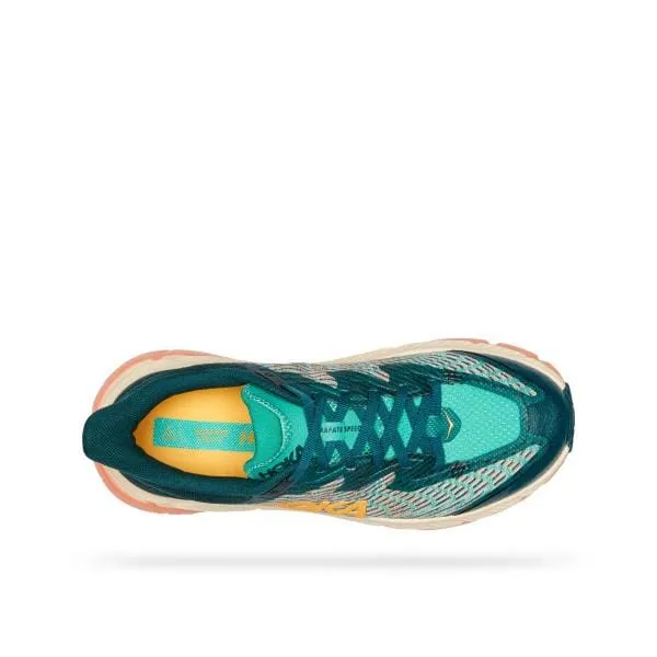 נעלי ריצה הוקה מאפטה לנשים Hoka 1131056/DTWGR Mafate 4 Turquoise
