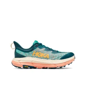 נעלי ריצה הוקה מאפטה לנשים Hoka 1131056/DTWGR Mafate 4 Turquoise