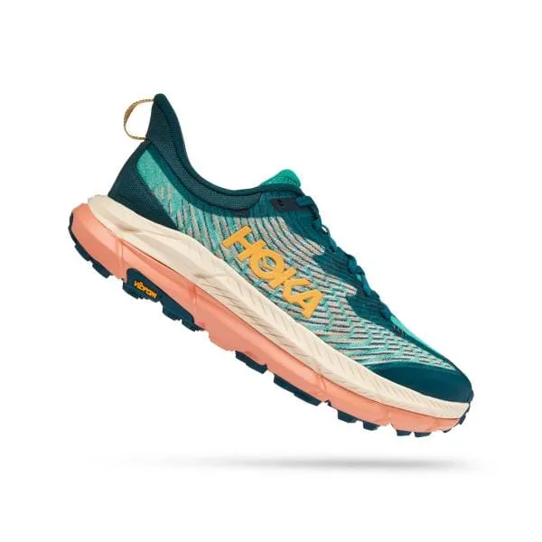 נעלי ריצה הוקה מאפטה לנשים Hoka 1131056/DTWGR Mafate 4 Turquoise