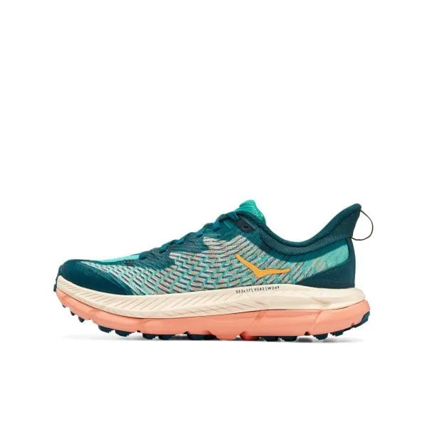 נעלי ריצה הוקה מאפטה לנשים Hoka 1131056/DTWGR Mafate 4 Turquoise