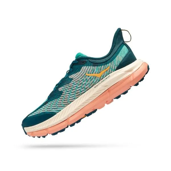 נעלי ריצה הוקה מאפטה לנשים Hoka 1131056/DTWGR Mafate 4 Turquoise
