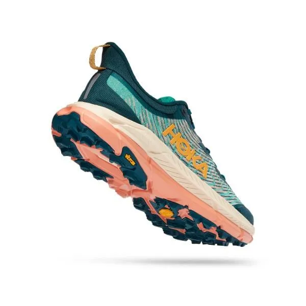 נעלי ריצה הוקה מאפטה לנשים Hoka 1131056/DTWGR Mafate 4 Turquoise