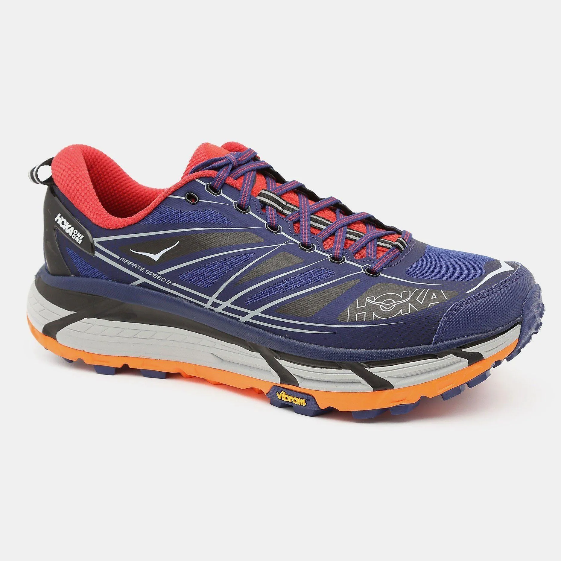 נעלי ריצה הוקה מאפטה  לגברים Hoka M Mafate Speed 2 1012343/BTBK