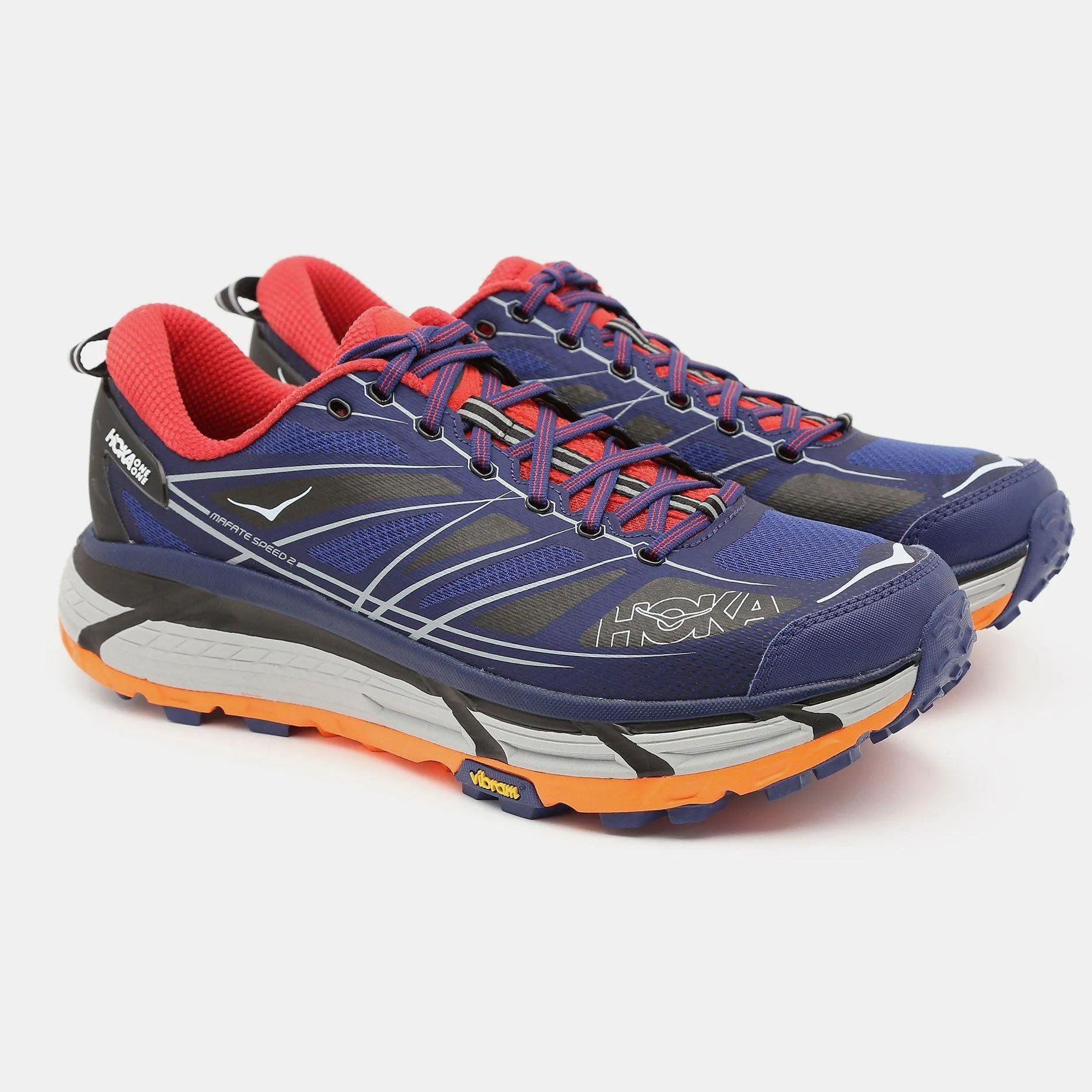 נעלי ריצה הוקה מאפטה  לגברים Hoka M Mafate Speed 2 1012343/BTBK