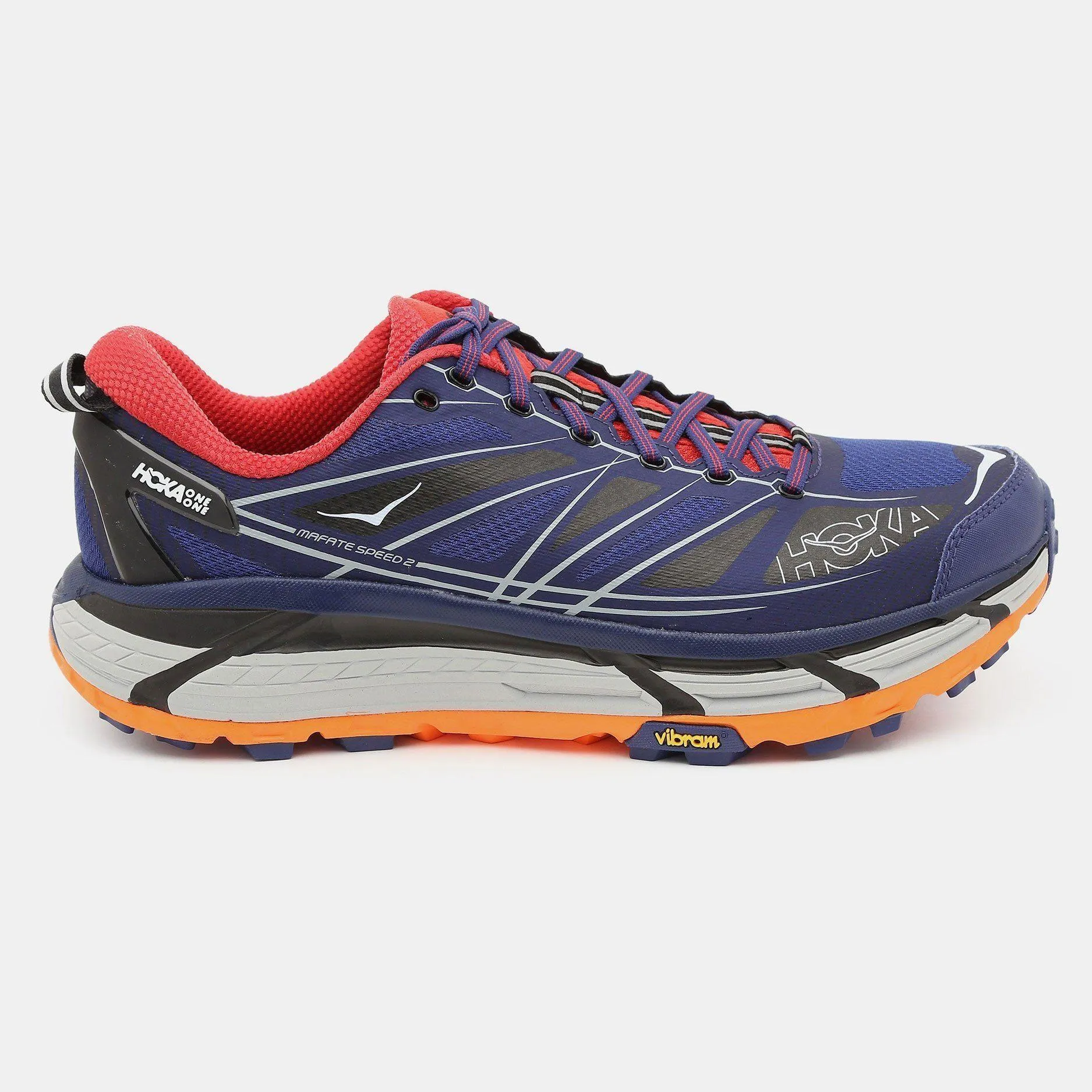 נעלי ריצה הוקה מאפטה  לגברים Hoka M Mafate Speed 2 1012343/BTBK