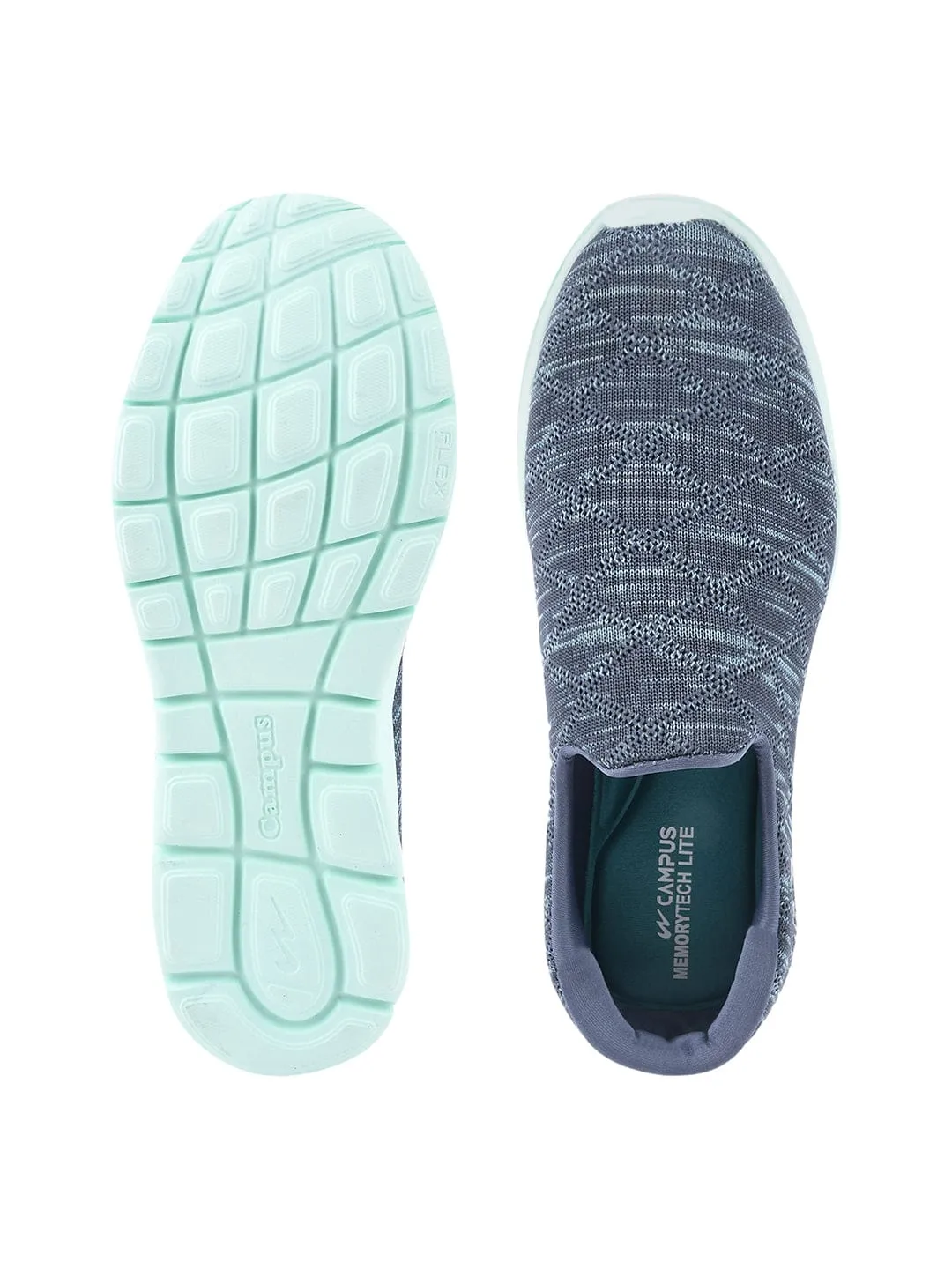 AANYA Green Women's Casual Shoes