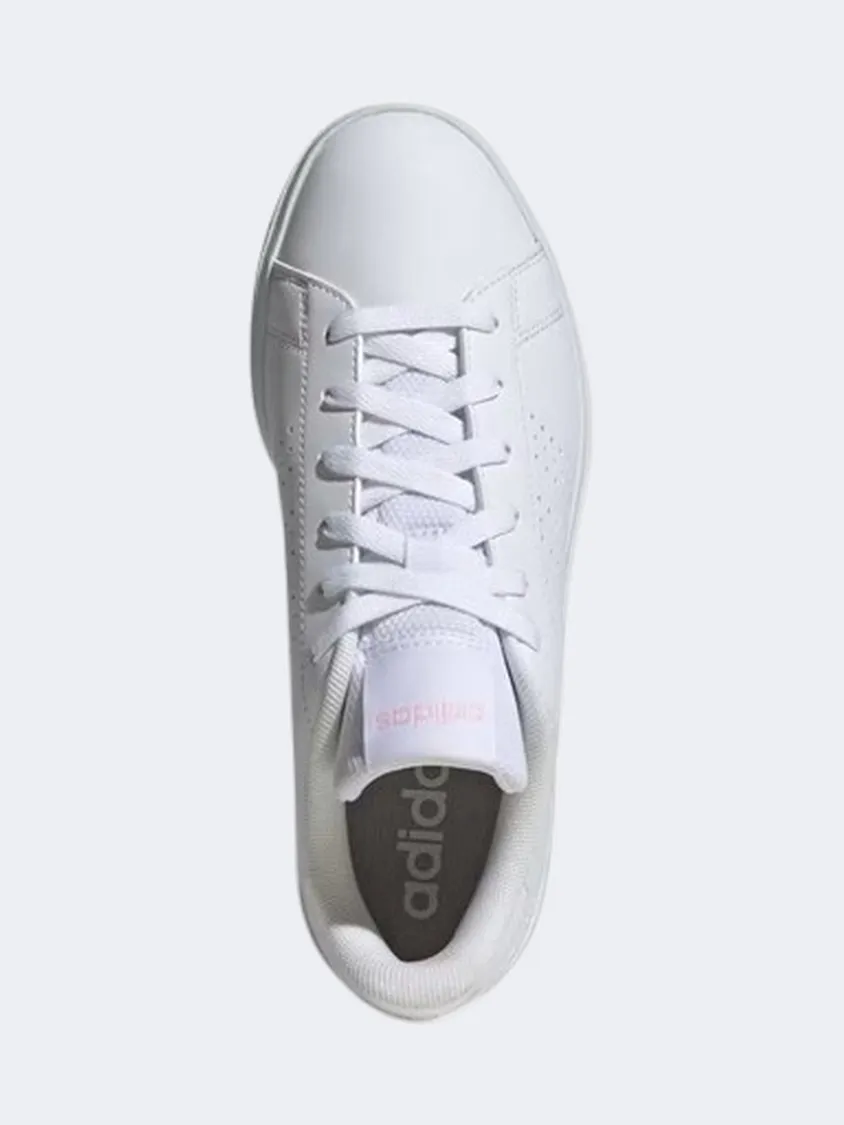 Adidas Advantage Base 2.0 Women Sportswear Shoes White/Black