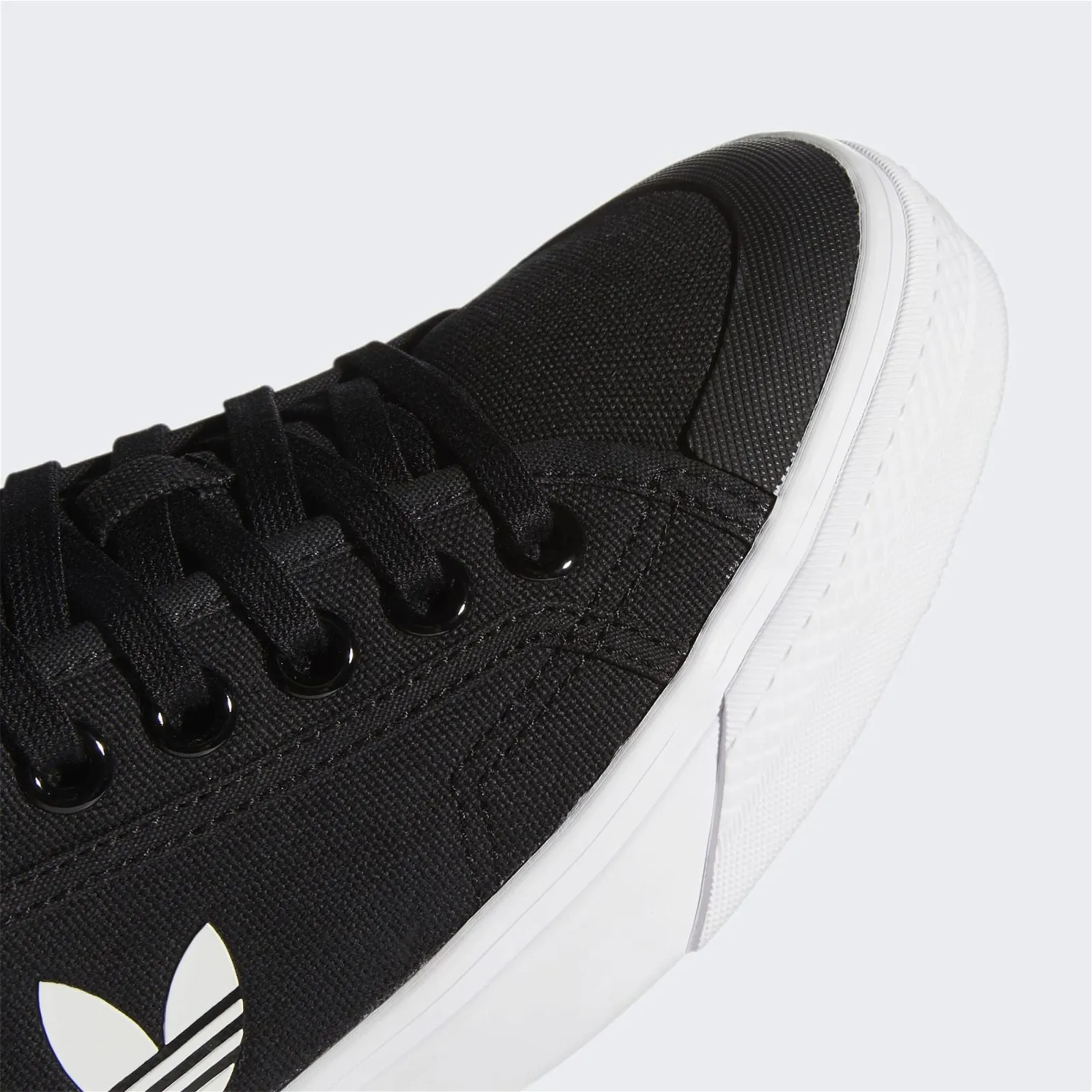adidas Originals Nizza Trefoil Shoes - Core Black