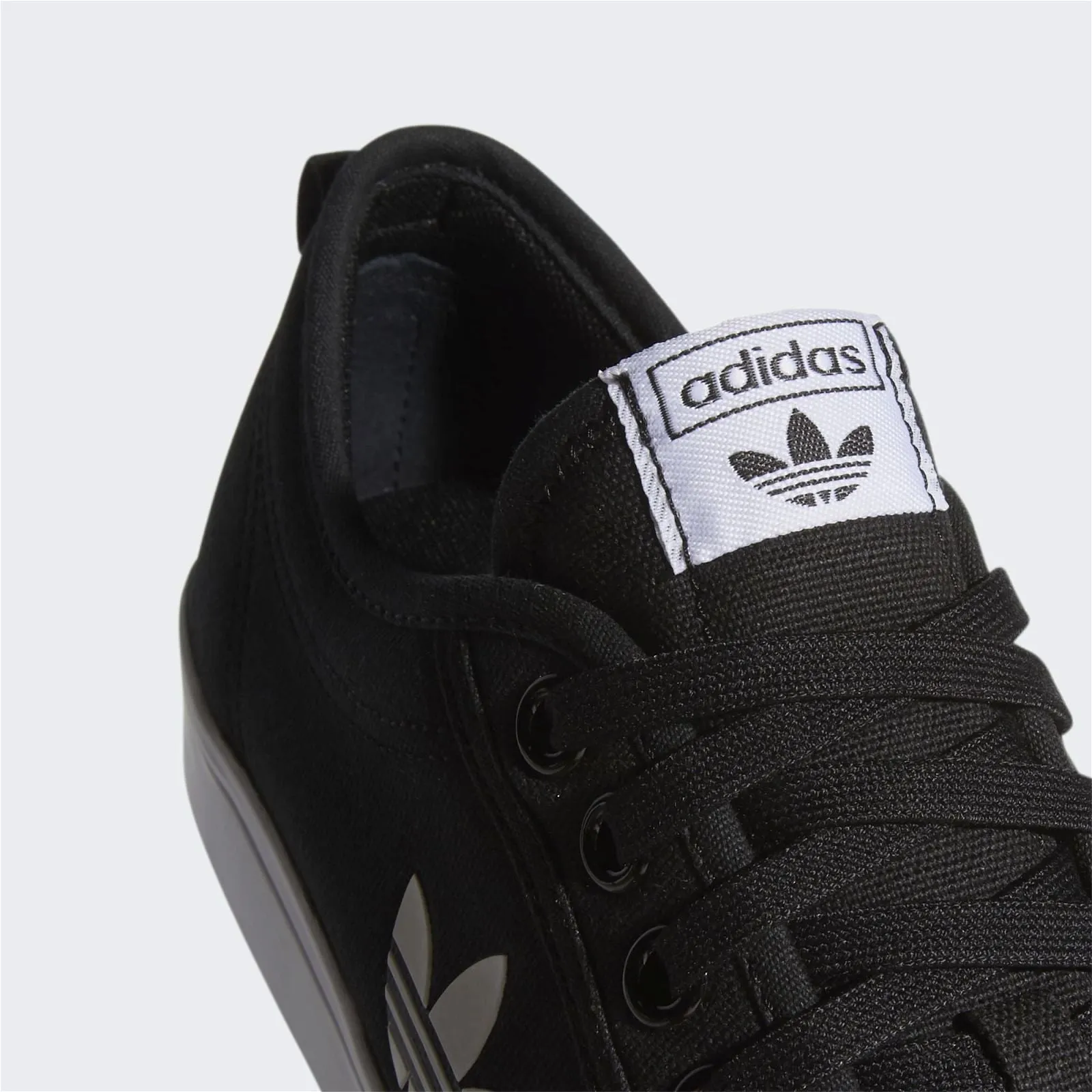 adidas Originals Nizza Trefoil Shoes - Core Black