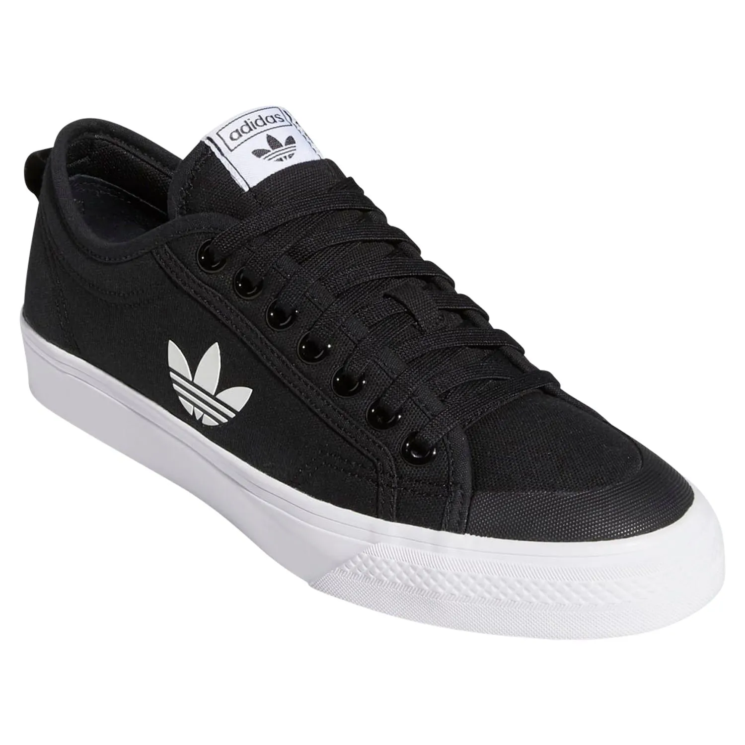 adidas Originals Nizza Trefoil Shoes - Core Black