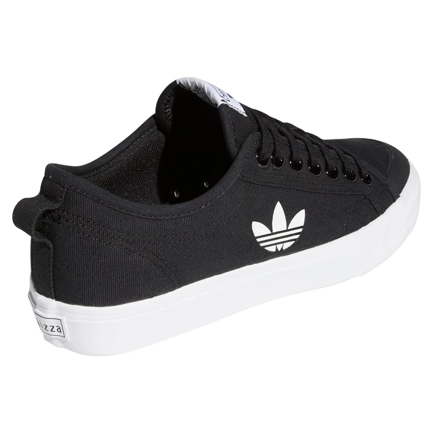 adidas Originals Nizza Trefoil Shoes - Core Black