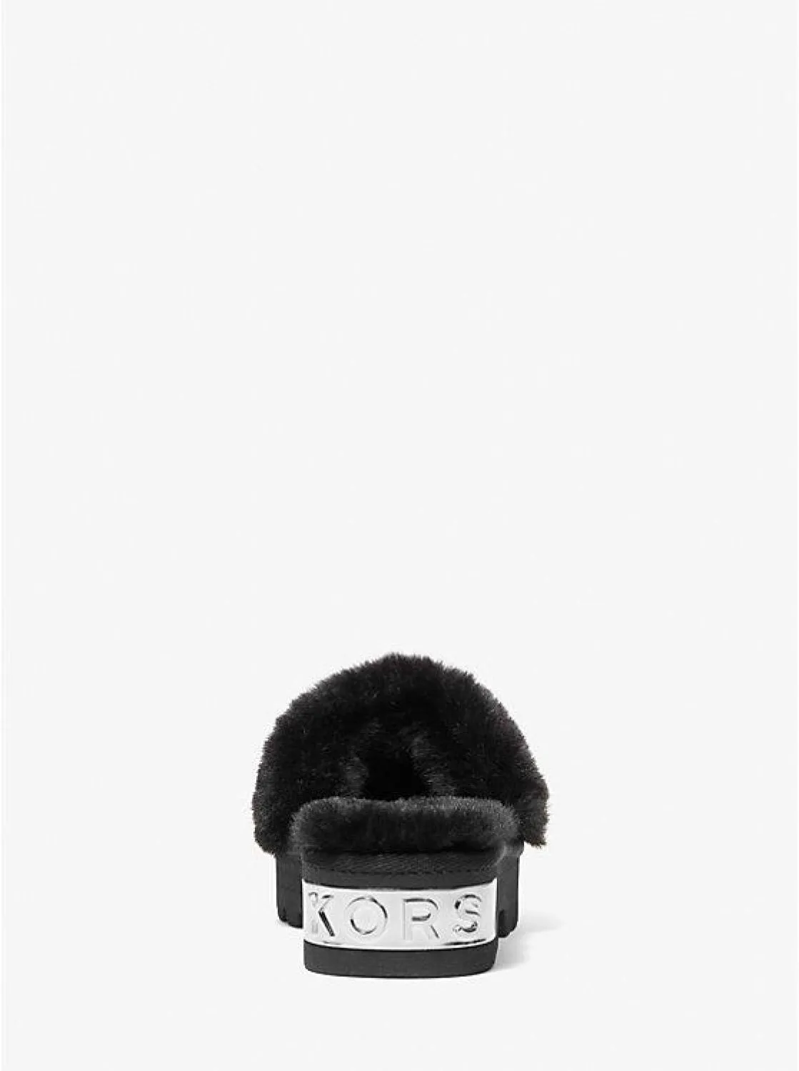 Alfie Faux Fur Platform Slide