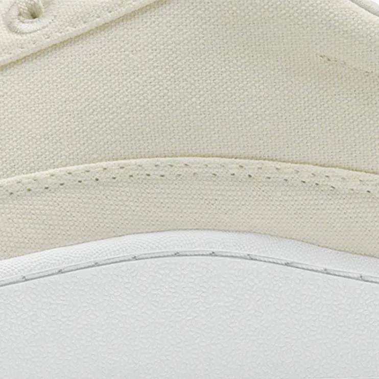 Allbirds - Canvas Pacers- Natural White (Blizzard Sole)