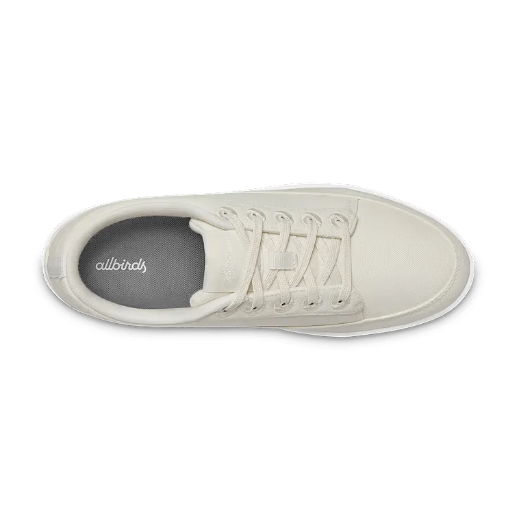 Allbirds - Canvas Pacers- Natural White (Blizzard Sole)