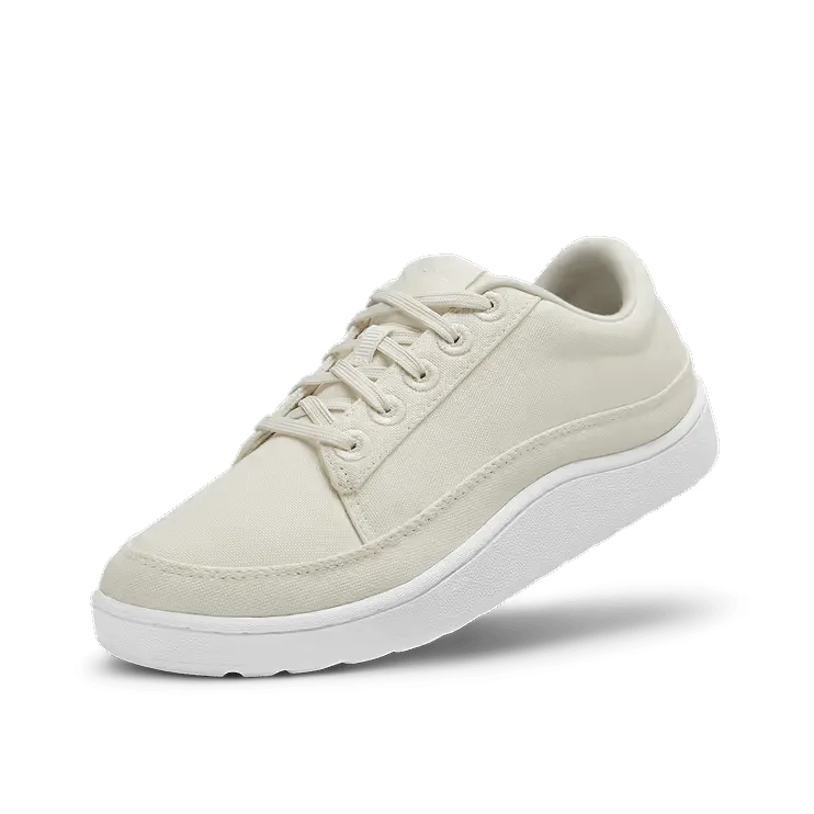 Allbirds - Canvas Pacers- Natural White (Blizzard Sole)