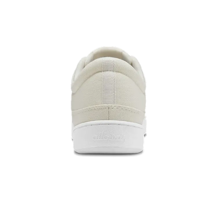 Allbirds - Canvas Pacers- Natural White (Blizzard Sole)