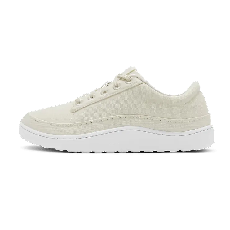 Allbirds - Canvas Pacers- Natural White (Blizzard Sole)