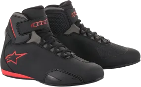 ALPINESTARS Sektor Shoes - Black/Gray/Red - US 6.5 251551813165