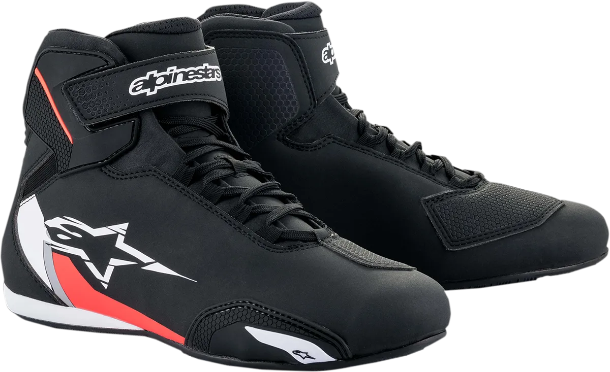 ALPINESTARS Sektor Shoes - Black/White/Red - US 12 2515518123112