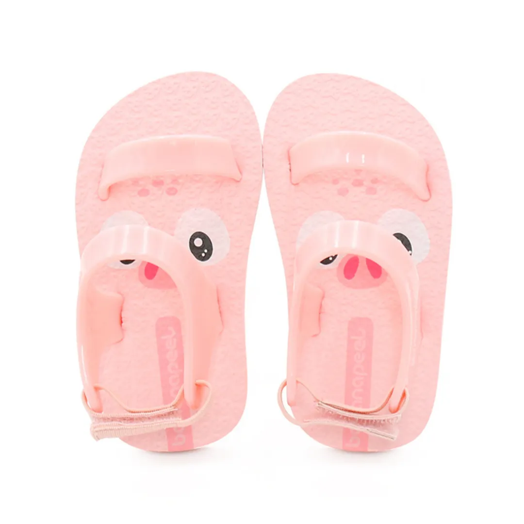 Banana Peel Slippers for Toddlers Zoo Borns - Piglet