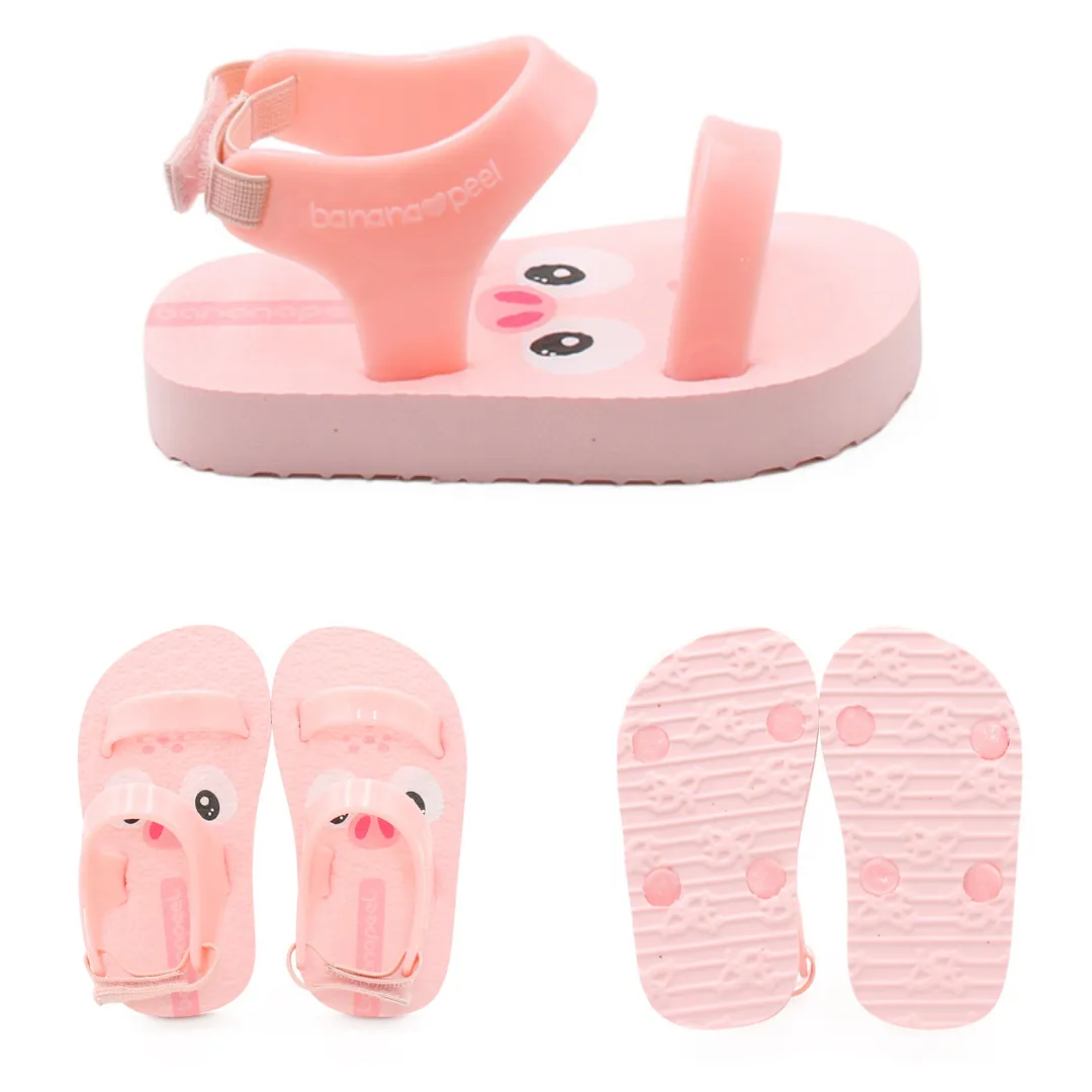 Banana Peel Slippers for Toddlers Zoo Borns - Piglet