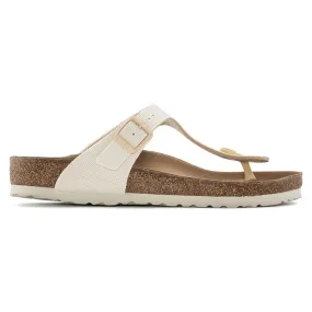 Birkenstock Womens Gizeh Vegan Canvas Sandals - Regular/Wide