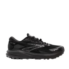 Brooks Women's Divide 5 GTX Trail Running Shoes in Black/Alloy/Primer Grey SS25