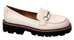 Brownie Points Loafer- Ivory