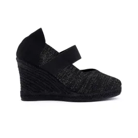Catania Black Nude Espadrilles