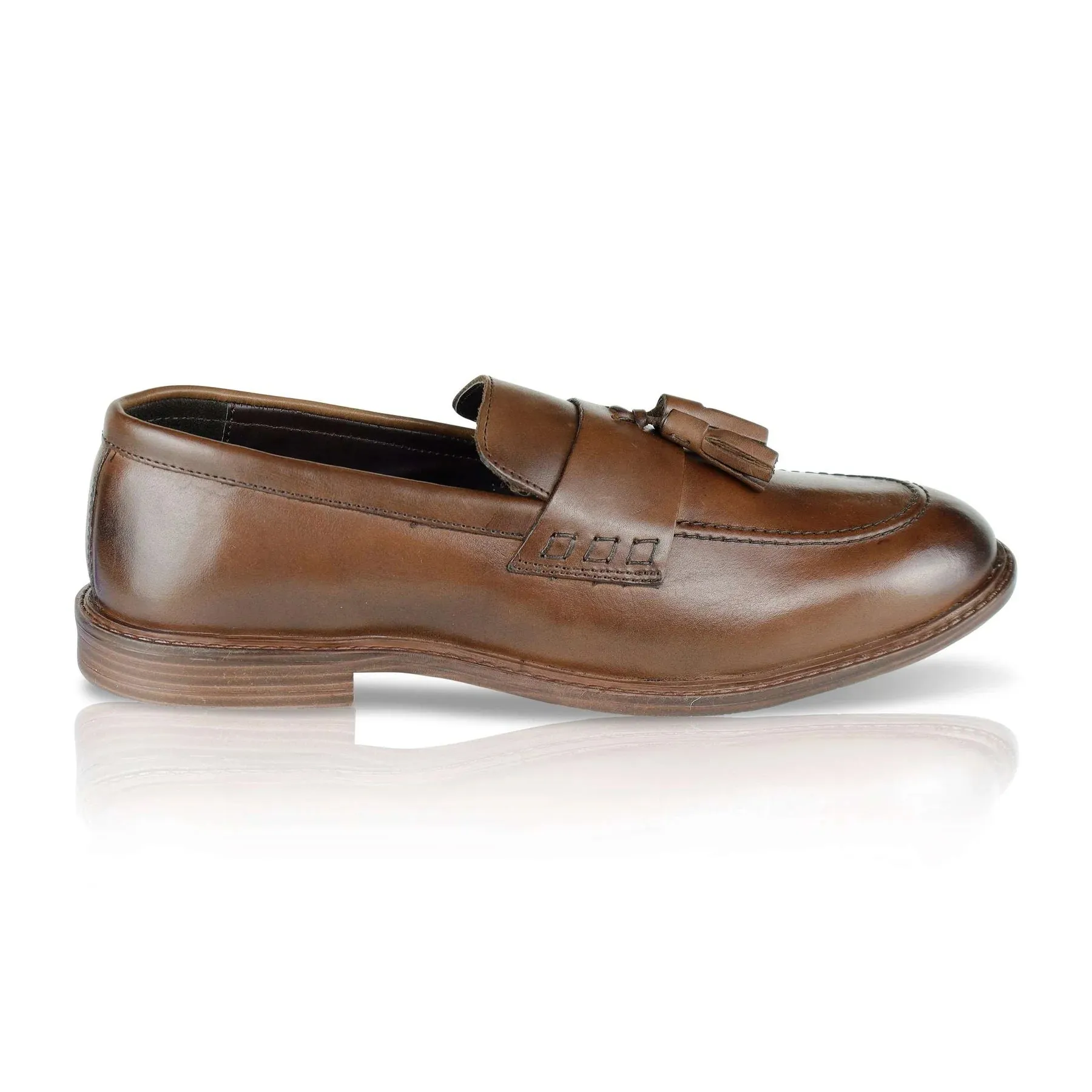 CHARLESTON Mens Loafers Brown