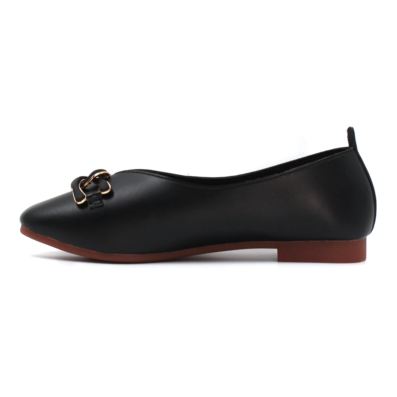 Chunky Chain Detail Loafers
