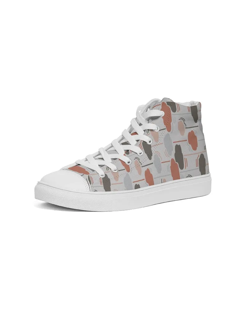 Cloudy Men's Hightop Canvas Shoe