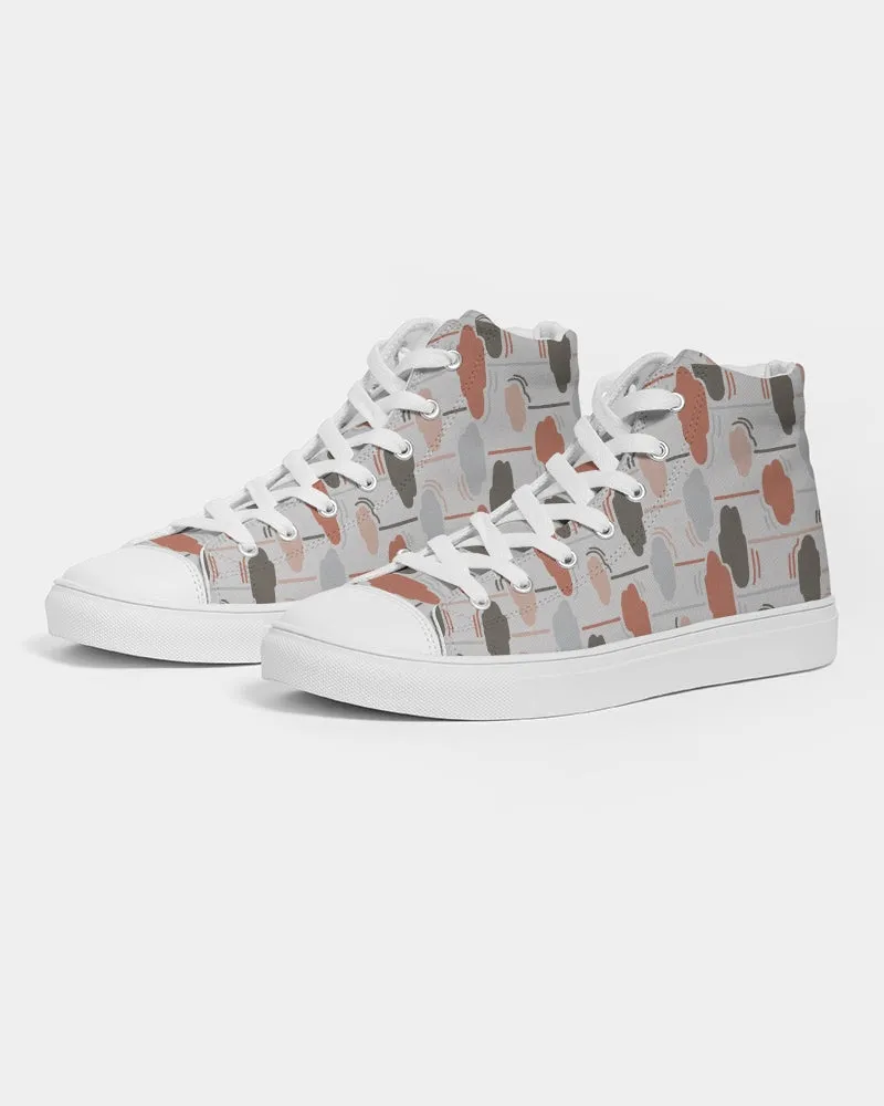 Cloudy Men's Hightop Canvas Shoe