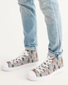 Cloudy Men's Hightop Canvas Shoe