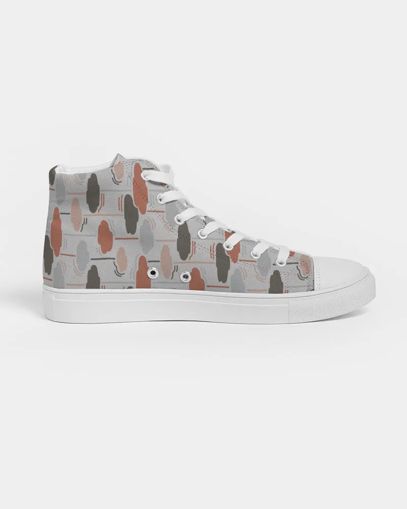 Cloudy Men's Hightop Canvas Shoe