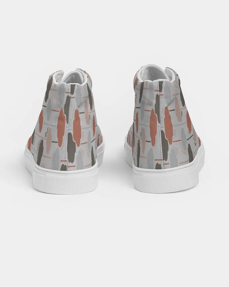 Cloudy Men's Hightop Canvas Shoe