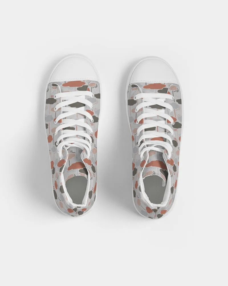 Cloudy Men's Hightop Canvas Shoe