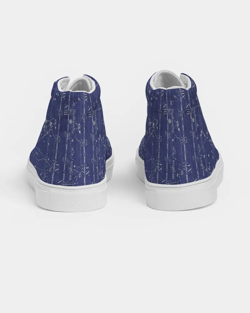 Constellation Men's Hightop Canvas Shoe
