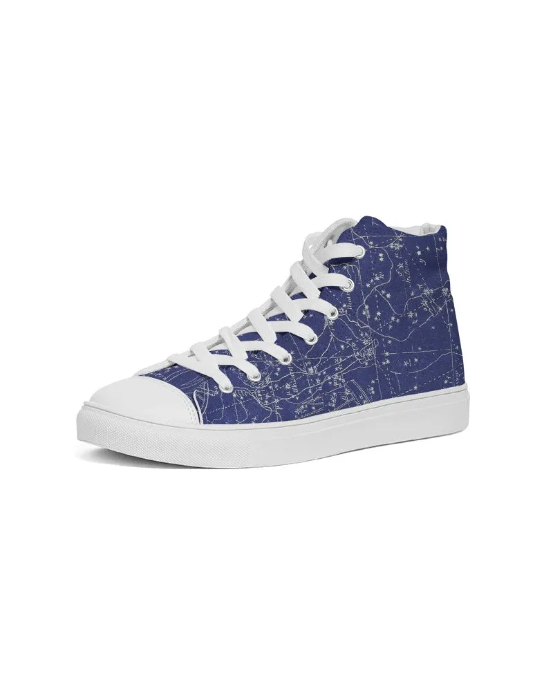 Constellation Men's Hightop Canvas Shoe