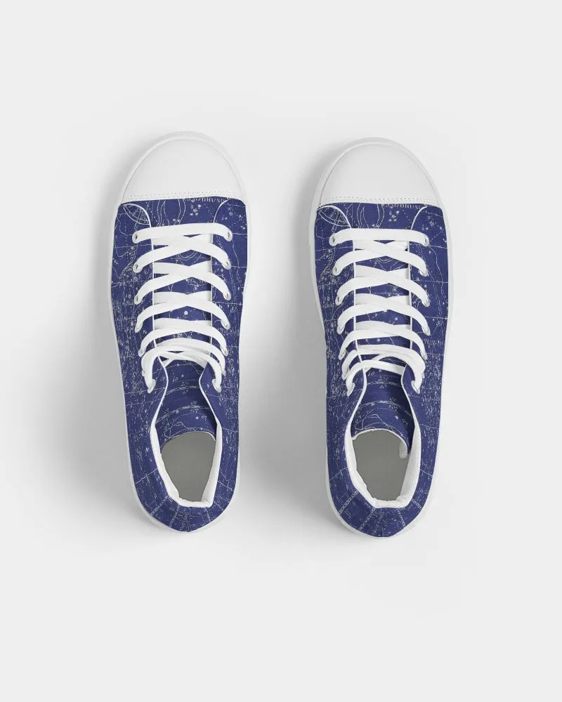 Constellation Men's Hightop Canvas Shoe