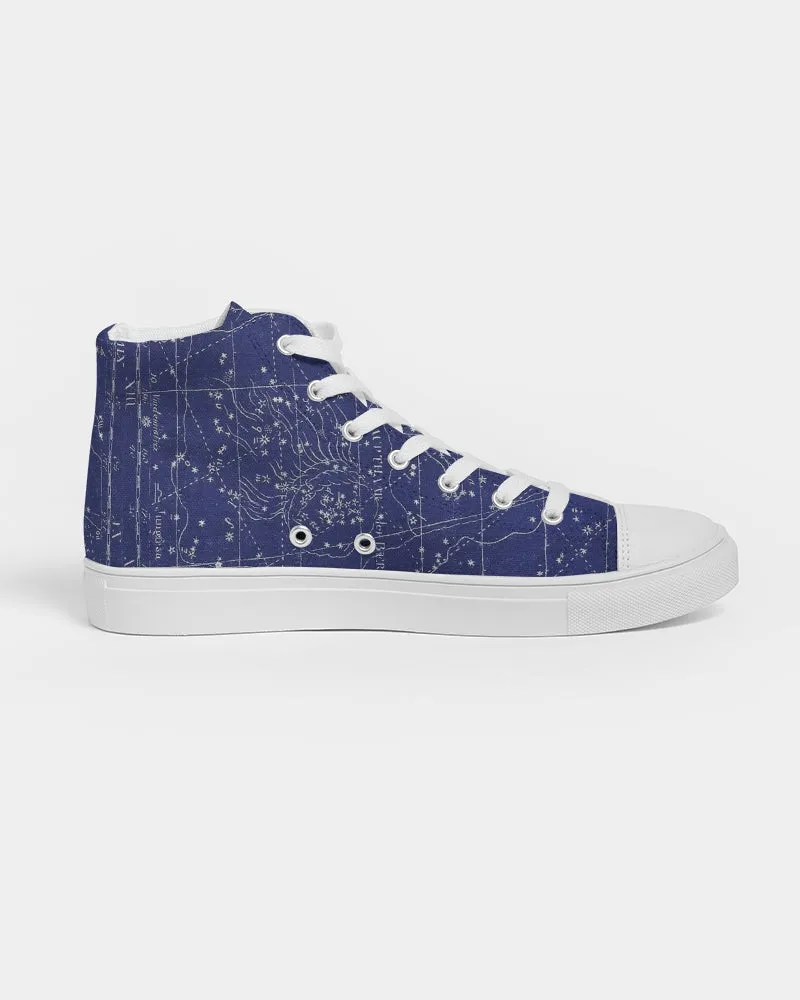 Constellation Men's Hightop Canvas Shoe