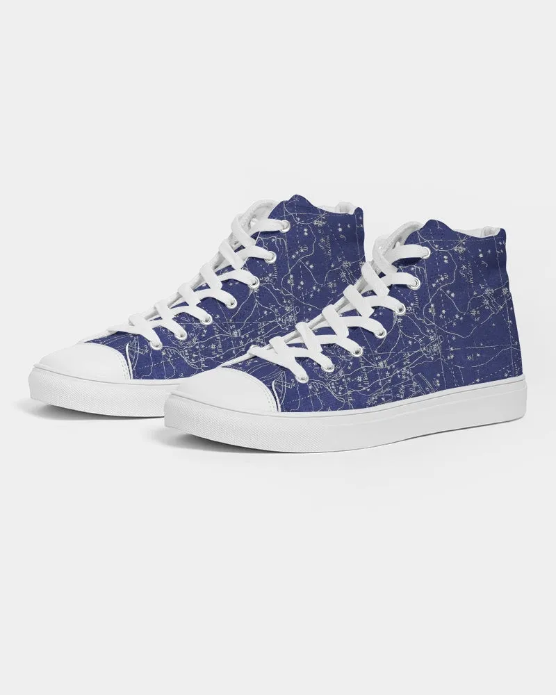 Constellation Men's Hightop Canvas Shoe