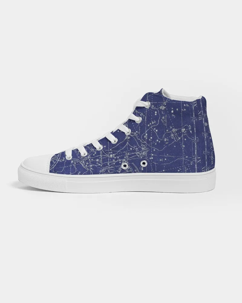 Constellation Men's Hightop Canvas Shoe