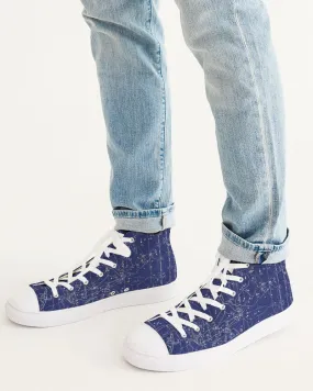 Constellation Men's Hightop Canvas Shoe