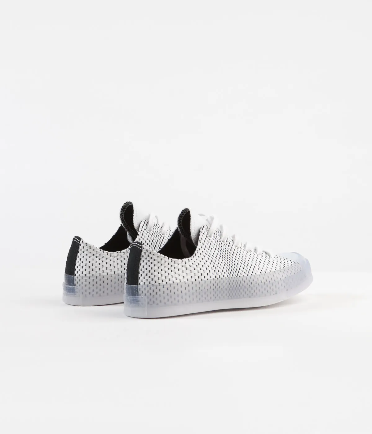 Converse CTAS 70's Ox Neon Wave Shoes - White / Black / Clear