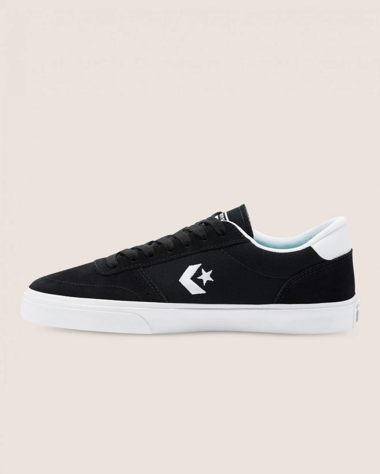 Converse Unisex Boulevard Suede Low Top - Blk