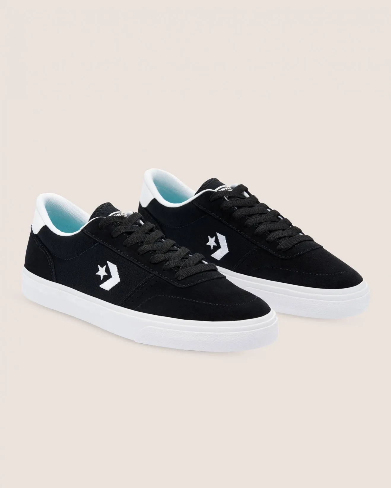 Converse Unisex Boulevard Suede Low Top - Blk